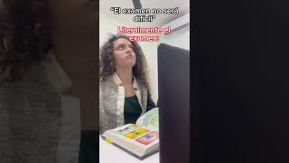 Top exámenes más fáciles 🤑 examen humor memes lasaventurasdegreta [upl. by Ahsatniuq]