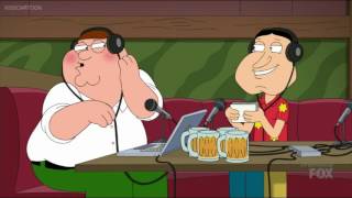 Family Guy  Peter Starts a Podcast with his Friends [upl. by Kcoj]