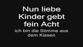 Rammstein  Mein Herz Brennt lyrics HD [upl. by Eivi]