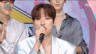 문별 x 에스에프나인moon byul x sf9 comeback interview 인터뷰 쇼 음악중심 show music core 240824 [upl. by Nevag]