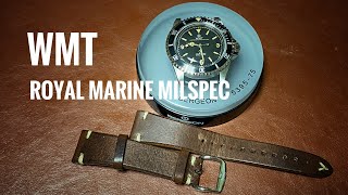 WMT watch experimental unit Royal Marine MilSpec [upl. by Laband711]