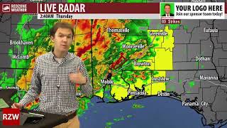 Live Severe Weather Coverage [upl. by Roath]