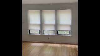 Insolroll Motorized Roller Shades Window Treatments motorizedshades windowblinds [upl. by Leventhal]