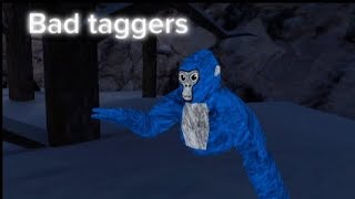 PLAYING BAD TAGGERS FUNNY VID [upl. by Atinwahs]