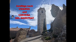 2 schöne Ausflüge nach Vinaros und Cervera del Maestrat Vid3 [upl. by Eronel]