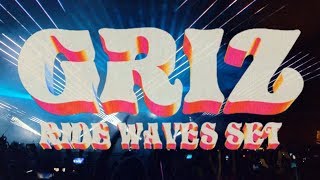 GRiZ Red Rocks 2019 Ride Waves Set 4k [upl. by Cozza]