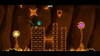 Magmatic Sanctuary by RADIATIONV2 GEOMETRY DASH Fire Gauntlet Complete  Mobile [upl. by Pearlman]