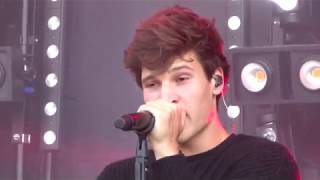 Wincent Weiss  Betonherz live 26082018 Neubrandenburg [upl. by Bevers]