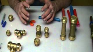 How to use sharkbite fittings for easy fix Plumbing Tips [upl. by Eldrid]