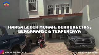 TERJANGKAU WA 085714808586 Progres Renovasi Ruko di Jakarta Timur [upl. by Nerb]