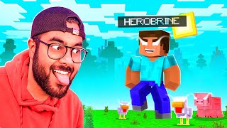 🔥 HEROBRINE in MINECRAFT HAGGAPUR 😨  HAGGAPUR Episode 16  Hitesh KS [upl. by Gilead838]