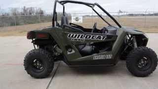 Mainlands First Look at the 2014 Arctic Cat Wildcat Trail [upl. by Dewar969]