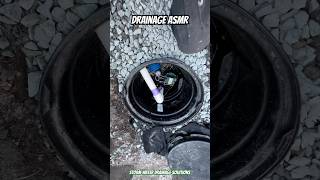 Dry Well Sump Pump Combo  French Drain  ASMR  Yard Drainage [upl. by Orabel259]