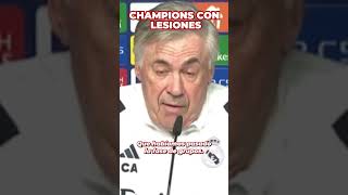 ANCELOTTI TIENE MUCHA CALLE Broma genial [upl. by Nade]