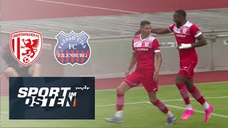 Greifswalder FC überrumpelt FC Eilenburg  Sport im Osten  MDR [upl. by Wilonah725]