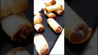 Cañoncitos de dulce de leche  La Mejor Receta fácil rápida y económica [upl. by Hairakcaz]