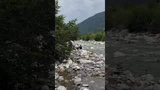 AQUAROSSA TESSIN shortvideo travel swisstravels nature swissnature swisslandscapes shorts [upl. by Ahsinelg]