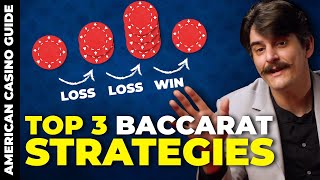 Mastering BACCARAT 3 Classic Strategies 2024 [upl. by Anaidni]