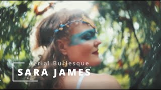 Sara James  Aerial Burlesque demo reel 2024 [upl. by Wyler433]