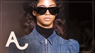 Fall  Winter 2019 London Fashion Week Catwalk Show  ALEXACHUNG [upl. by Atinid652]