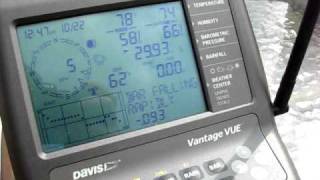 Davis Vantage Vue Weather Station [upl. by Boigie908]