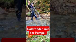 Wie baut man eine Henderson Pumpe Gold finden leicht gemacht👍🏻 goldwaschen outdoor golddoktor [upl. by Elo681]