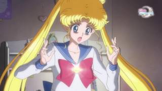 Sailor Moon Crystal Greek Trailer 1 [upl. by Arlynne729]