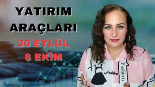 Bu Hafta Yatırım Araçlarını Neler Bekliyor  30 Eylül  6 Ekim  Finansal Astroloji [upl. by Leakim]