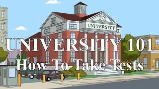 University 101 Ep 6 Kinds of Tests [upl. by Stroud216]