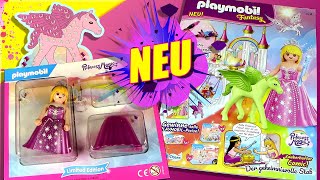 Playmobil ® Fantasy Nr 6  Princess Magic Prinzessin Felina mit Kristallstab amp StrassSteinchen [upl. by Tertius266]