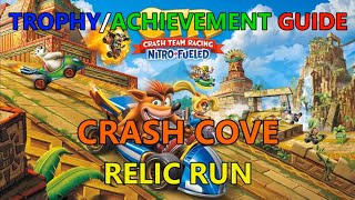 Crash Team Racing Nitro Fueled Crash Cove Sapphire Relic [upl. by Siradal]