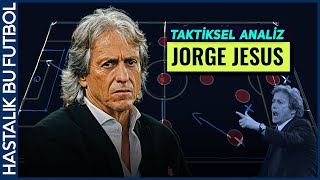 JORGE JESUS  Taktiksel Analiz [upl. by Kirit]