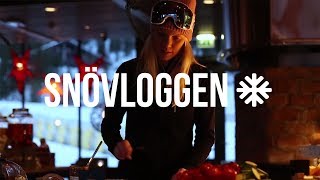 Nybyggd lodge i Hemsedal l SNÖVLOGG 05 [upl. by Simpson]