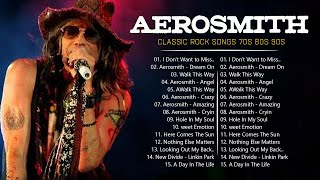 Aerosmith Greatest Hits Full Album  Classic Rock Songs 70s 80s 90s Full Album [upl. by Inek]