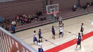 Ryan Mouritzen  8th Grade Basketball Phenom  2016 Highlights [upl. by Apthorp522]