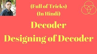 Decoder  Designing of Decoder Digital Electronics31 by SAHAV SINGH YADAV [upl. by Kipton635]