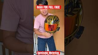 Helm FDK full face helm helmet helmmurah [upl. by Ademordna604]