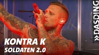 Kontra K – Soldaten 20 LIVE mit der Philharmonie BadenBaden  DASDING [upl. by Novelc]