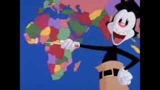 Animaniacs  Yakkos World Russian DUB 2003 vs 2014 [upl. by Unhsiv]