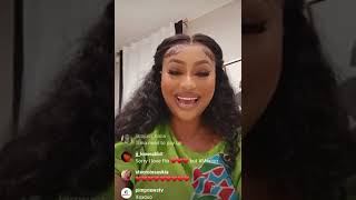 Sandro Martelly amp Ismylee joined Florence El Luche on Instagram Live [upl. by Iinde]