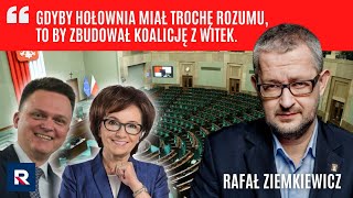 Ziemkiewicz Gdyby Hołownia miał trochę rozumu to by zbudował koalicję z Witek PolskaNaDzieńDobry [upl. by Ahsena]