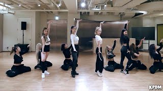 aespa 에스파  Black Mamba Dance Practice Mirrored [upl. by Bringhurst178]