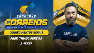 Concurso Correios  Conhecimentos Gerais  Fluxos Migratórios com Thiago  AlfaCon [upl. by Ynattyrb52]