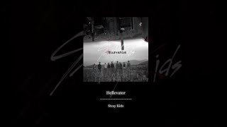 Hellevator  Stray Kids Instrumental  裏メロ [upl. by Bunow]