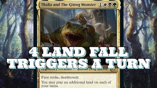 This Domesticated Gitrog Is out for Blood Thalia and The Gitrog Monster Full Deck Tech [upl. by Inava]