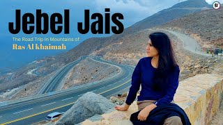 Jebel Jais  A Road Trip In Beautiful Mountains [upl. by Herald]