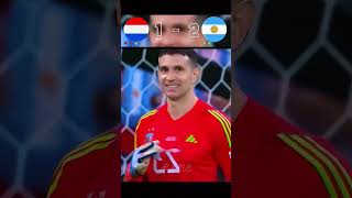 Argentina 4  3 Netherlands  World Cup 2022 Highlights [upl. by Aelegna]