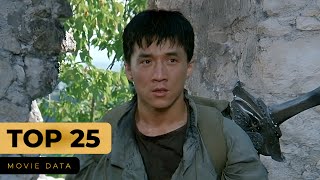 JACKIE CHAN MOVIES  TOP 25 [upl. by Hanah]