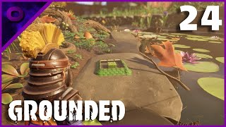 Grounded  Building an Aphid Trap  Playthrough Part 24 [upl. by Retnyw]