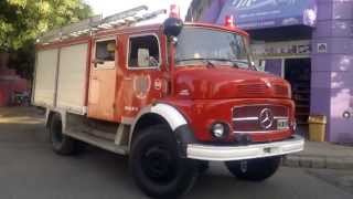 Móvil 8 colección  Bomberos Voluntarios de Rojas [upl. by Ingeberg]